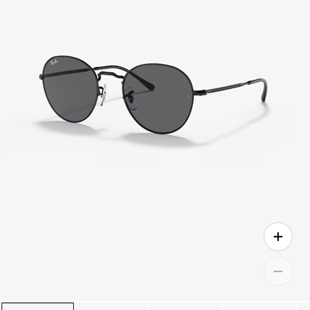 Black Round Shaped Ray-bans for Sale